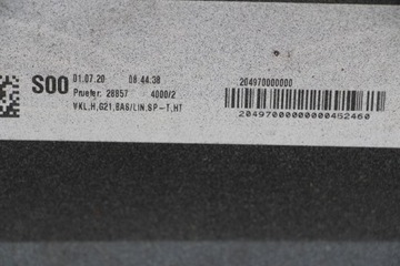 фото thumb №11, Kpl bmw 3 g21 бампер базовый line зад задний +решётки цвет alpina a300 17-22