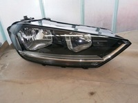 фото thumb №6, Vw golf sportsvan kompletny перед капот бампер лампа крыло