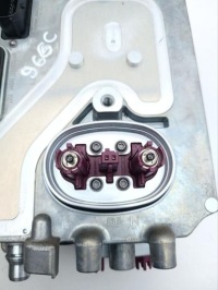 Инвертор с преобразователь mercedes-benz eqs 2022 a0009013820 с Разборки, фото thumb