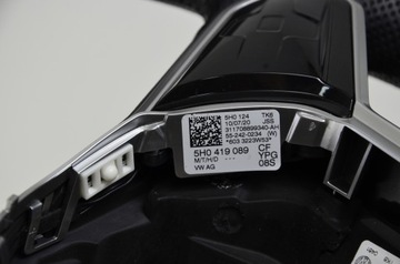 фото thumb №9, Vw arteon fl руль 5h0419089cf