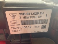 Porsche macan turbo gts лампа левый перед 95b941029ej Цена, фото thumb