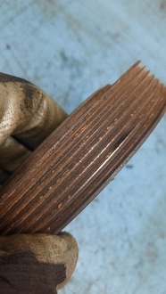 фото thumb №3, Шків 3554184 renault laguna ii 1.9 dci