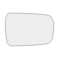 фото thumb №1, Стекло/зеркало mitsubishi galant 2003-2012 2011 2010