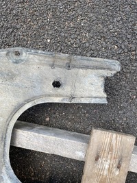 фото thumb №7, Porsche panamera 970 3.6 нижняя защита двигателя подвеска 97050411702