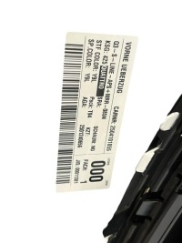 Audi q3 s-line 83a807437d 2018- бампер перед передний y9l Цена, фото thumb