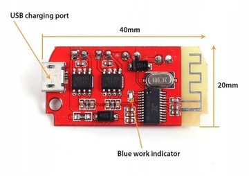 Bluetooth, аудиоусилитель 2x5 Вт, DW-CT14+