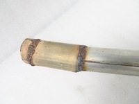 фото thumb №5, Гасник середній honda civic vi 1.4