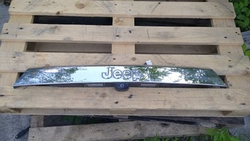 фото thumb №1, Jeep grand cherokee wk2 10-12 накладка планка крышки задней зад накладка хром