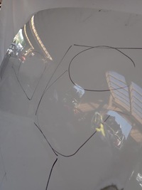 фото thumb №9, Volvo v60 ii 2 s60 iii 3 18- капот кришка двигуна