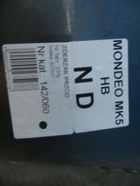 Ford mondeo mk5 бампер перед nd 14- с Разборки, фото thumb