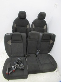 фото thumb №1, Peugeot 2008 сиденья заднее сиденье ремни клипсы комплект