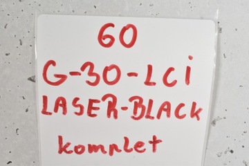 фото thumb №13, Bmw 5 g30 g31 lci рестайлінг лампа ліва права laser тінь чорний комплект оригінальний номер