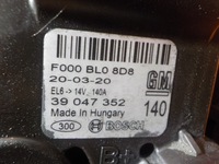 фото thumb №6, Opel insignia antara zafira 2.0 cdti 17r b20dth генератор 39047352