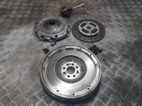 фото thumb №1, Сцепление диск прижим подшипник колесо маховик x-trail ii t31 2.0 dci