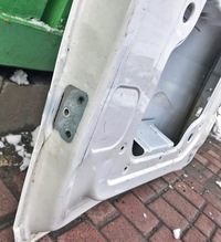 фото thumb №7, Дверь правое задняя задние vw volkswagen crafter 2016-