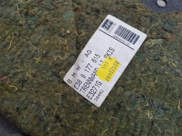 фото thumb №5, Обивка багажника боковая левая зад 8 177 615 bmw 7 e38