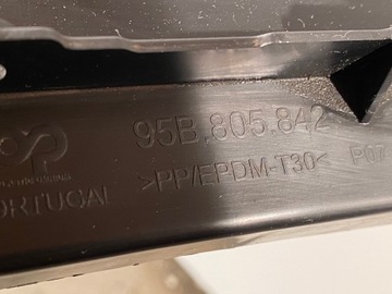 фото thumb №12, Porsche macan балка перед підсилювач 95b805842 95b8058421e0