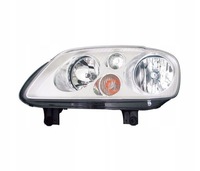 фото thumb №1, Лампа передняя левая do vw caddy 3 2004-2008 хром