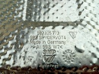 фото thumb №12, Porsche boxster cayman 718 gt4 spyder спойлер дифузор 982825495c