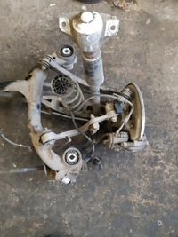 фото thumb №5, Audi a4 b9 подвешивание зад задние подрамник балка поворотный кулак рычаги комплект