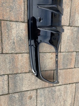 фото thumb №6, Mercedes-benz w205 43amg 63amg дифузор накладка a2058854803 спойлер
