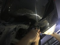 фото thumb №7, Audi r8 gt v8 v10 спойлер накладка dyfuzro бампер задняя карбон 10-