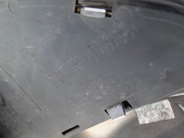 фото thumb №10, Mercedes gla x156 156 рестайлінг накладка бампера перед