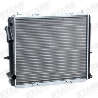 Радіатор води stark skrd-0120482 до renault clio 1 b/c57, 5/357 Оригінал, фото thumb