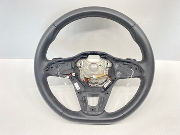 фото thumb №11, Кермо шкіра з підігрівом пелюстки vw passat b8 3g0 arteon