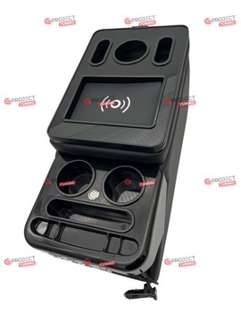 фото thumb №11, Бардачок з usb do mercedes vito dualiner w447 2014 -