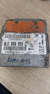фото thumb №1, Блок керування модуль подушка безпеки 8l0959655c