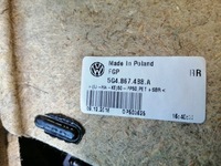 фото thumb №9, Golf vii варіант оббивка двері праві зад 16r