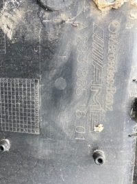 фото thumb №11, Mercedes eqc w293 amg dół бампера диффузор спойлер