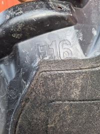 фото thumb №4, Підкрилок передні ліва bmw x6 f16