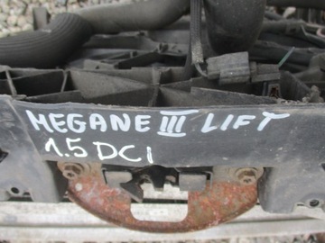 фото thumb №7, Pas перед переднее усилитель лобовое балка renault megane iii 1.5 dci рестайлинг