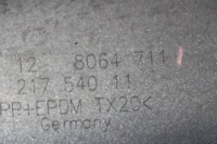 Bmw 5 g30 бампер задня задній m-pakiet na 6 датчиків pdc 2017-2022 Доставка, фото thumb