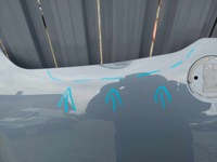 фото thumb №9, Bmw x1 u11 22- капот крышка двигателя