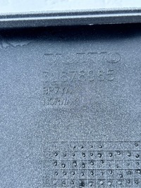 фото thumb №10, Volvo xc90 дифузор накладка спойлер бампер зад 30678965 wys 24h