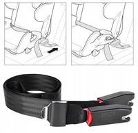 фото thumb №16, Універсальний pas автомобільний do дитяче крісло isofix