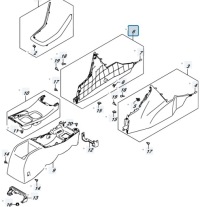 фото thumb №7, Suzuki sx4 s-cross 18r 1.4t lift защита корпус туннель консоли левая