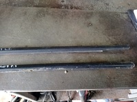 фото thumb №4, Peugeot 407 - молдинг уплотнитель стекло правый левый задняя