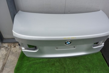 фото thumb №10, Bmw f30 крышка багажника зад a83 цвет глейшерсильбер рестайлинг lci sedan