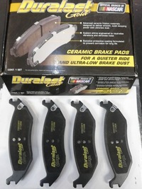 фото thumb №1, Тормозные колодки тормозные chrysler aspen 2007/09 задние