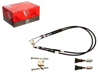 фото thumb №1, Трос гальма ручного 1245mm гальма барабанні ch