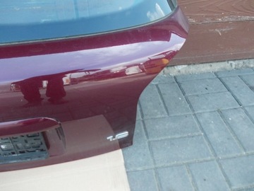 фото thumb №6, Крышка задняя audi a3 8l lz3n