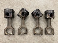 фото thumb №1, Поршень шатун bmw e60 e61 e81 e87 e90 e60 e91 2.0d n47d20a n47d20c