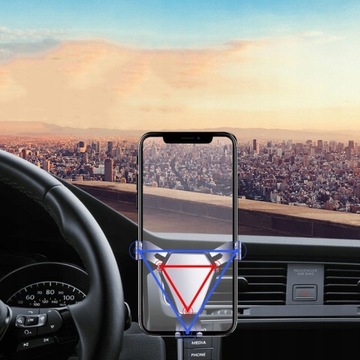 Автомобильный держатель для телефона BMW