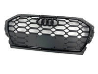 фото thumb №12, Audi sq5 ii 80a рестайлінг 2021 2022 2023 решітка радіатора решітка