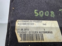 фото thumb №7, Обшивка килимок багажника peugeot 5008 i #2066
