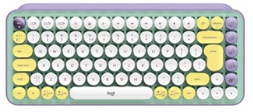 Механическая клавиатура Logitech POP Keys Daydream